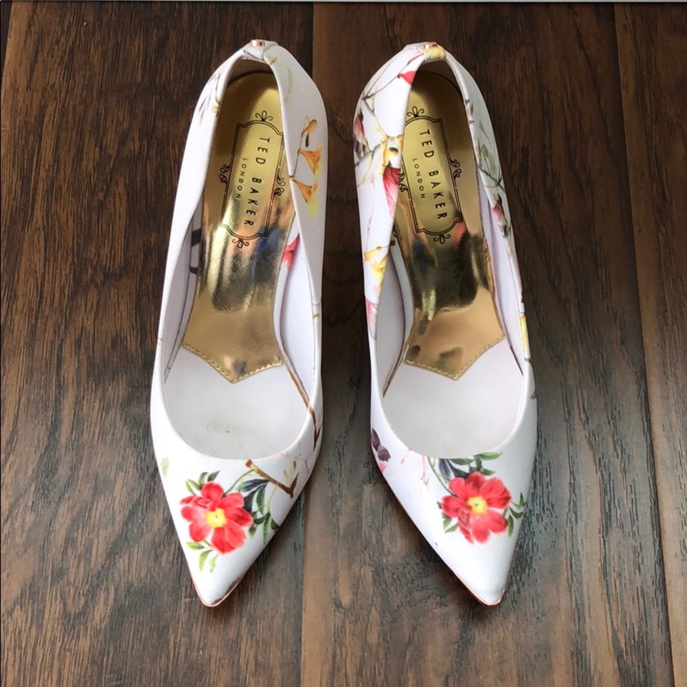 Ted Baker Flower Pumps